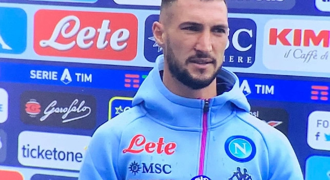 Politano: Vogliamo far bene anche senza Osimhen. Per il mister è una gara speciale, voglio regalargli la vittoria