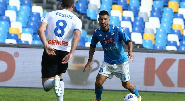 Matteo Politano &egrave; un calciatore italiano, attaccante del Napoli