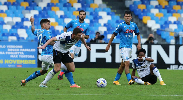 CorrSera - Il Real Napoli cancella in verticale l’Atalanta in 45 minuti