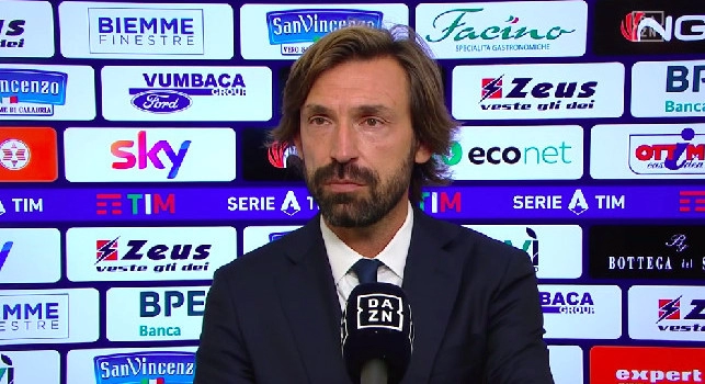 Juventus, Pirlo e gli alibi per la sconfitta: Siamo giovani, senza esperienza