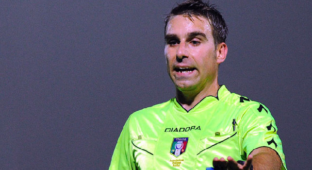 Fourneau 'declassato', da arbitro di Crotone-Juve a quarto uomo in Serie B in 48 ore