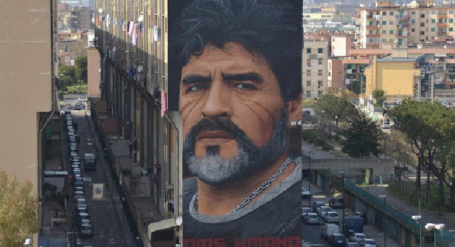 Jorit Ho dipinto Maradona perchè si schiera sempre con gli ultimi: ho deciso di raffigurarlo contemporaneo a noi, vi spiego...
