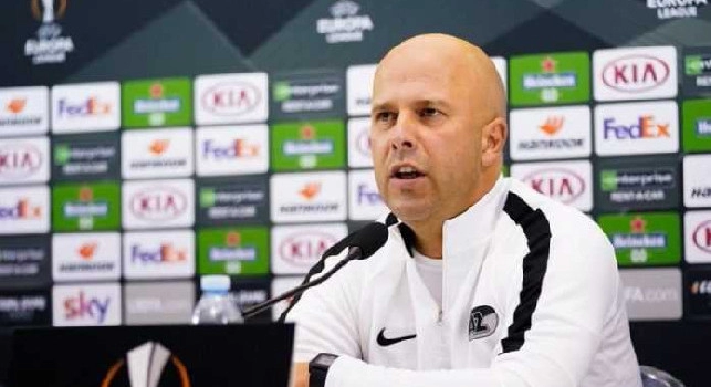 Conferenza Slot, Napoli-AZ Alkmaar