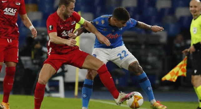 Di Lorenzo: Imposto il nostro gioco, siamo stati poco concreti. Cancelliamo subito questa partita e testa al Benevento
