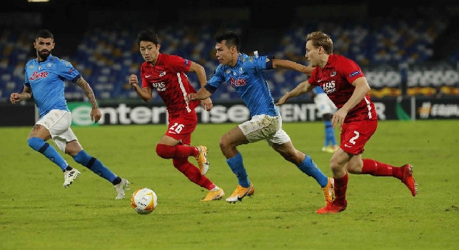 Tuttosport - Il Napoli ha archiviato la sconfitta con l'AZ come un episodio sfortunato e condizionato dalla paura di contagiarsi