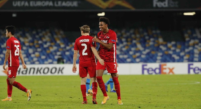 Voetbal International, l'olandese Abbink: Col Napoli forse la migliore vittoria europea di sempre dell&rsquo;AZ Alkmaar