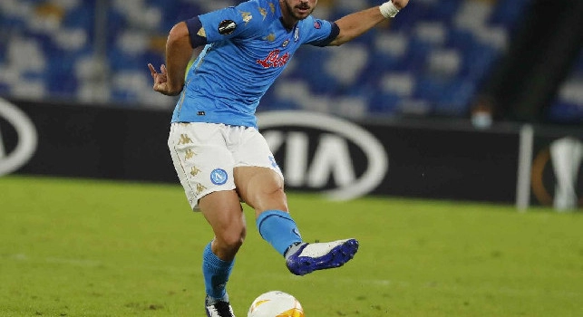 Fabi&aacute;n Ruiz, centrocampista del Napoli