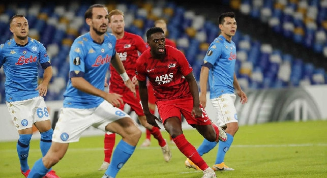 AZ Alkmaar, Martins Indi: Abbiamo lottato col Napoli! Concesso poco, dobbiamo essere orgogliosi e fieri