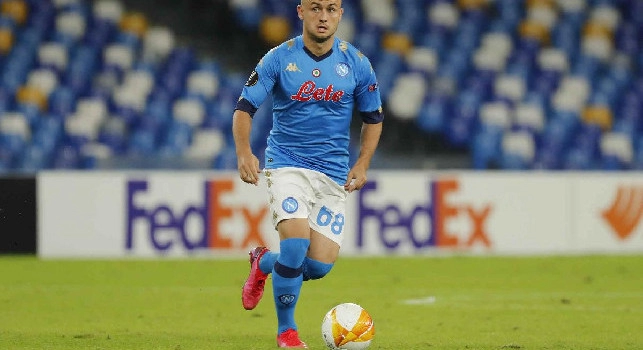 Stanislav Lobotka, centrocampista del Napoli