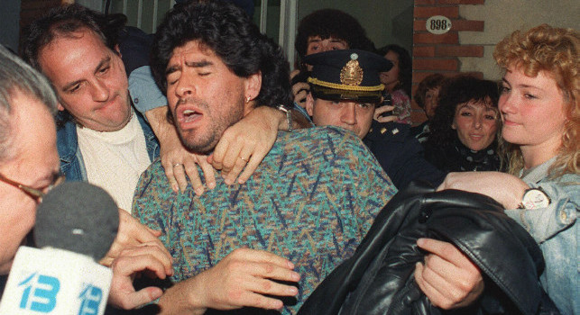La lettera di Maradona poi la fuga: La cocaina non mi è mai servita per migliorare le prestazioni