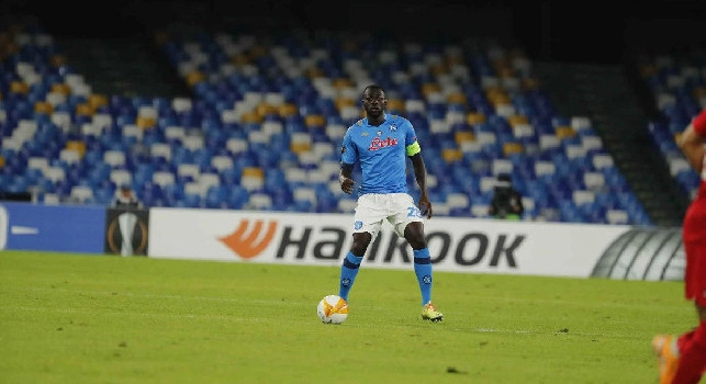 Kalidou Koulibaly, difensore centrale del Napoli