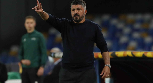 Gennaro Gattuso, allenatore del Napoli