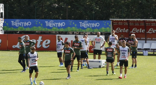 Ritiro Napoli Dimaro