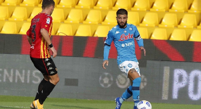 Insigne a DAZN: Il merito di questi risultati &egrave; di Gattuso, vorrebbe essere in campo con noi! Scudetto? Ogni partita &egrave; una finale. Su Roberto...