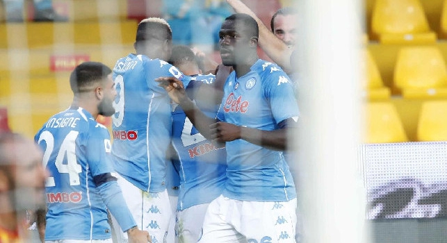 Il commento della SSC Napoli: Insigne dissolve le streghe, incantesimo col sinistro delizioso! Petagna armata pesante