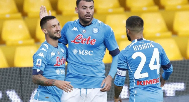 Andrea Petagna, attaccante del Napoli