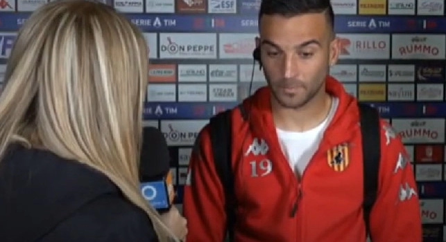 Benevento, Insigne si sfoga a Otto Channel: Felice di aver segnato alla società che non ha creduto in me a differenza del Benevento. La mia esultanza non era contro i napoletani [VIDEO]