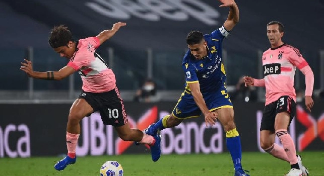 Serie A, Juventus-Hellas Verona 1-1: la classifica non si muove, Napoli secondo ad un punto dal Milan [FOTO]