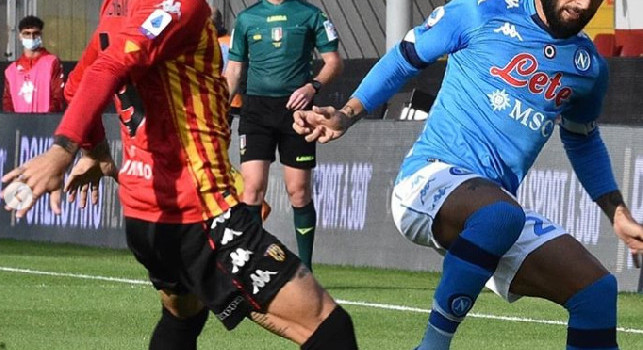 Benevento-Napoli la decidono i fratelli Insigne, Il Mattino: per Lorenzo un ritorno strepitoso, spezzato l'incantesimo al Vigorito