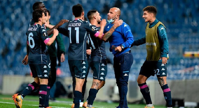 La UEFA celebra Napoli-Real Sociedad, è il match della settimana: Gli azzurri potrebbero rischiare l'eliminazione con una combinazione di risultati negativi