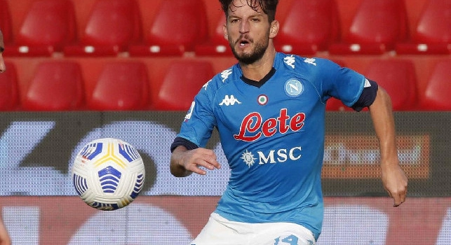 Mertens la riapre: aggancio in area e destro che supera Donnarumma, è 1-2!
