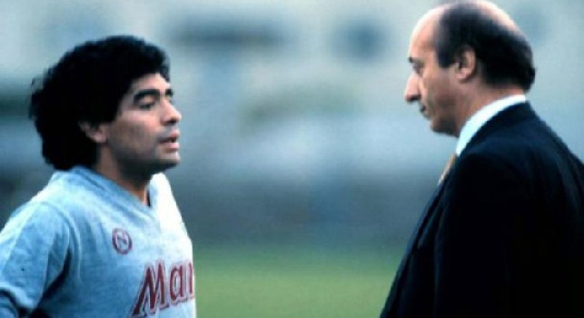 Moggi affranto: Quando andavamo in giro chiamavano la squadra di Maradona non il Napoli