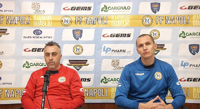Calcio a 5, ll debutto del Napoli col Bovalino. Basile: “Pronti per dare la parola al campo”