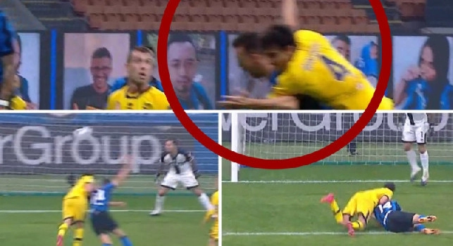 Rigore Inter Parma