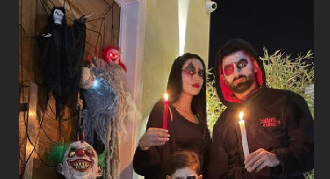 Il messaggio di Hysaj: Buon Halloween, stai a casa! [FOTO]
