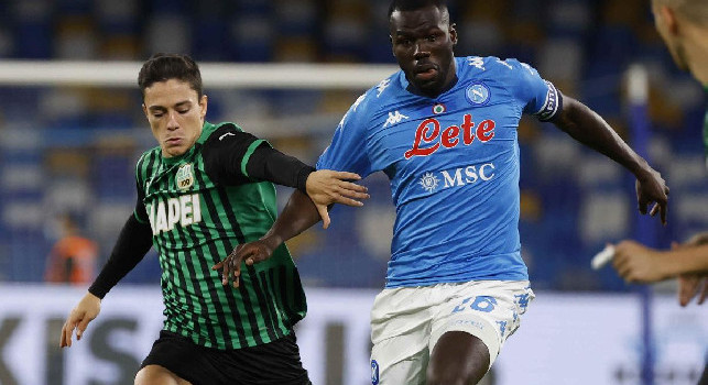 Raspadori e Koulibaly