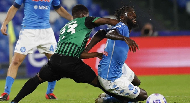 Ti&eacute;mou&eacute; Bakayoko, centrocampista del Napoli in prestito dal Chelsea