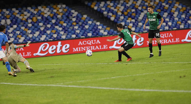 Gazzetta su Maxime Lopez: a Napoli gara di qualità e di idee! Il Sassuolo ha dimostrato maturità contro gli azzurri