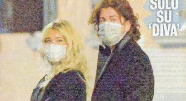Diletta Leotta con Alessandro Siani