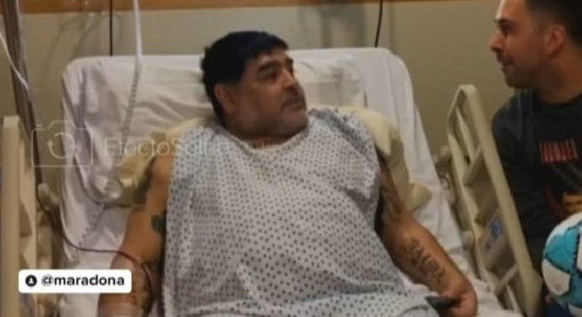 Maradona è morto nel sonno, esito choc dell'autopsia! La cuoca diceva: Non si sveglia il leone quando dorme