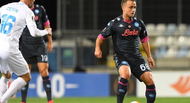 IL GIORNO DOPO...Rijeka-Napoli: azzurri presuntuosi e superficiali, Lobotka dispiaciuto per il cambio...voleva rilassarsi un altro po'