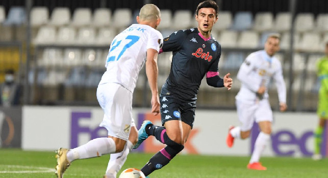 SSC Napoli, il report dell'allenamento odierno: Elmas e Llorente di nuovo in gruppo