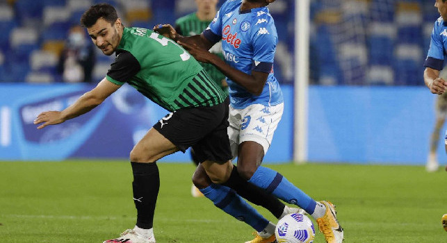 Sassuolo, Ayhan: A Napoli per vincere! Abbiamo fatto vedere che possiamo giocare allo stesso livello delle big