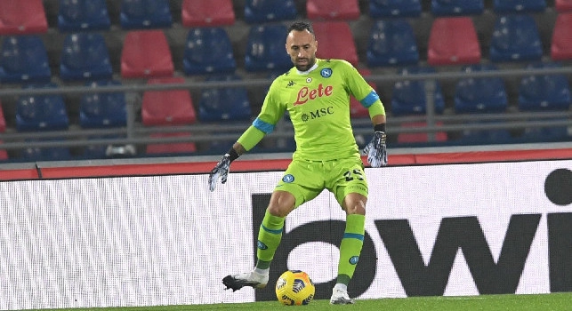 David Ospina, portiere colombiano del Napoli