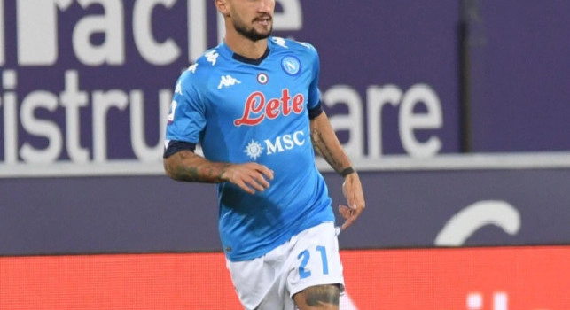 Politano alle spalle di Mertens: poi Gattuso cambia scelta tattica