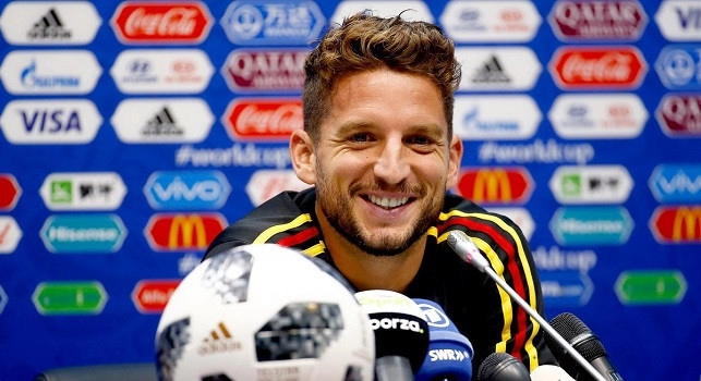 Belgio, Mertens in conferenza stampa: Lukaku? Meglio che ci siano tutti, cos&igrave; ci conosciamo meglio