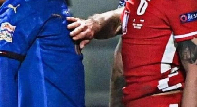 ‘Stai calmo', Insigne contro tutti: prima zittisce Lewandowski, poi ringhia su Goralski