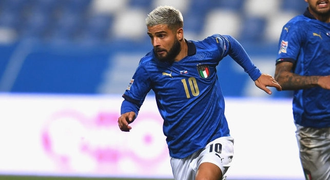 Formazioni ufficiali Bosnia-Italia: Evani rilancia Insigne dal 1'
