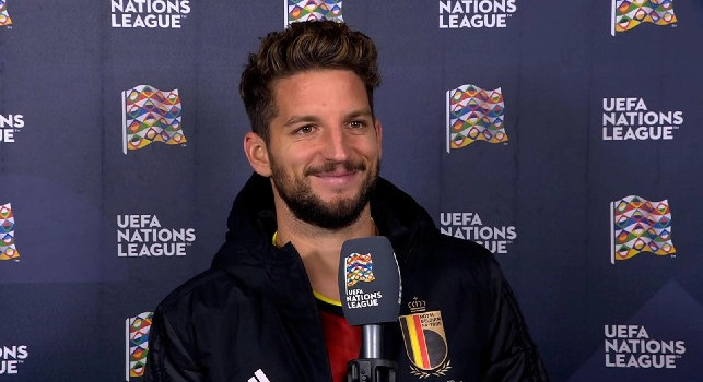 Dries Mertens, attaccante belga del Napoli