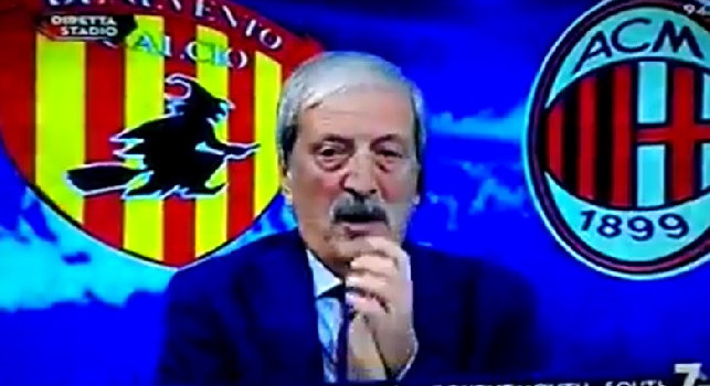 Crudeli: Napoli esame importante per il Milan, lacune difensive importanti per i rossoneri