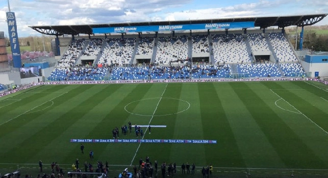 Lega Serie A, l'agronomo Castelli a Kiss Kiss: Criticità nel manto erboso del Mapei Stadium, ma è nella media nazionale. Rizollato di recente dal Sassuolo
