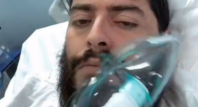 Maradona jr annuncia: Sono ricoverato a Napoli da otto giorni, ma sono in via di guarigione [VIDEO]