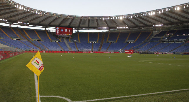 UFFICIALE - Sold out all'Olimpico per Roma-Napoli