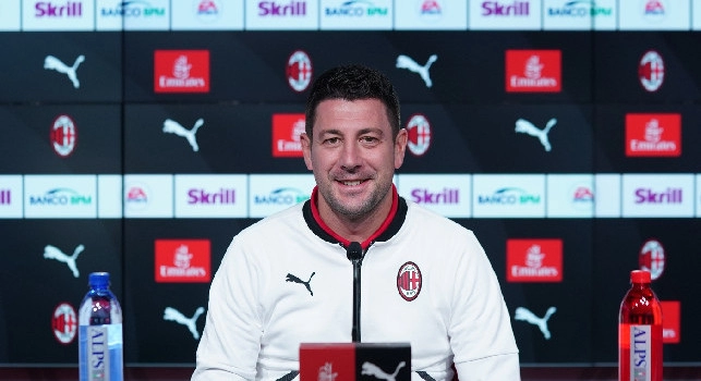 Conferenza Bonera, Napoli-Milan