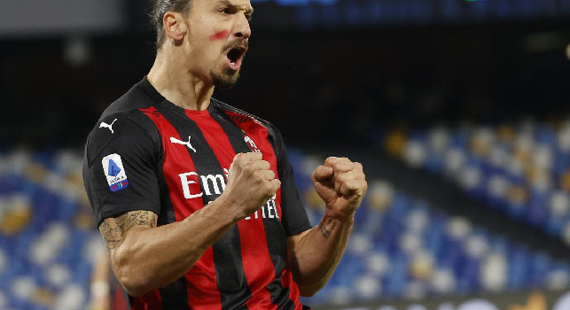Milan, campionato finito per Ibrahimovic: problemi al ginocchio, stop di 3-4 settimane