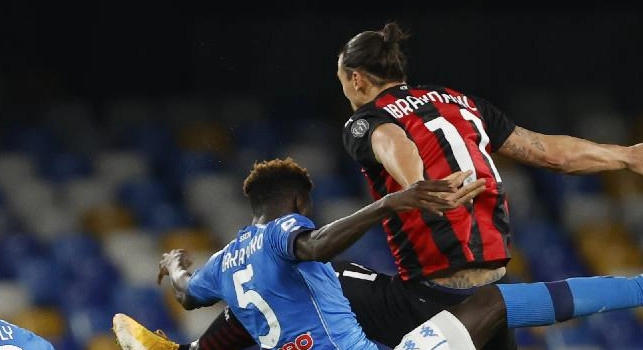 Il commento della SSC Napoli: Potevamo pareggiare in almeno due occasioni, sforzi generosi e ripetuti per cercare il pari con coraggio